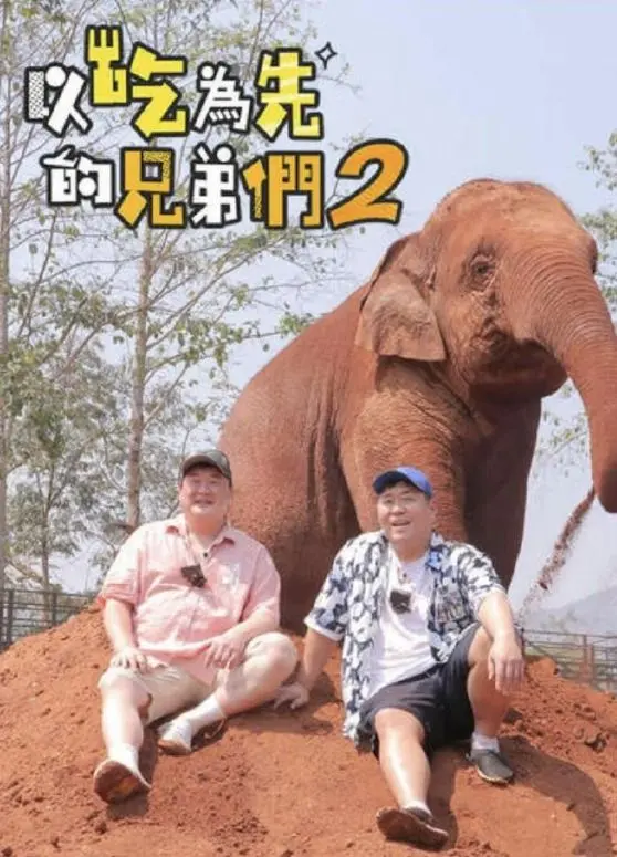 《吃吃喝喝的兄弟们2》：干饭人狂喜！美食与友情的双重治愈之旅，笑到喷饭！