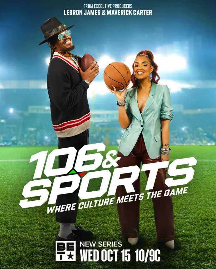 《106 &amp; 体育》：嘻哈音乐与体育精神的激情碰撞，不一样的青春旋律！